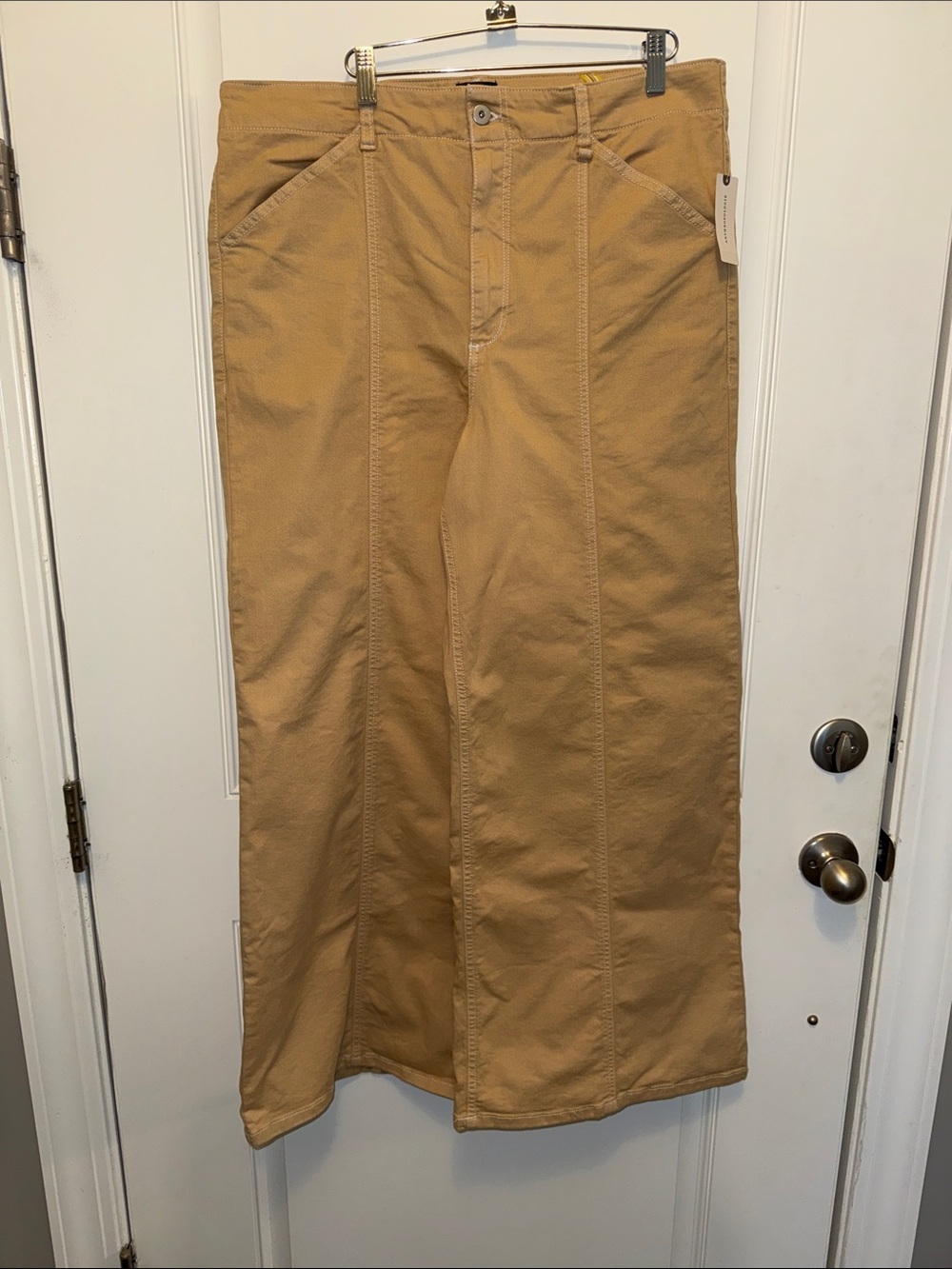 NWT Maeve by Anthropologie size 34 or 16w Delaney Croft, wide leg pants